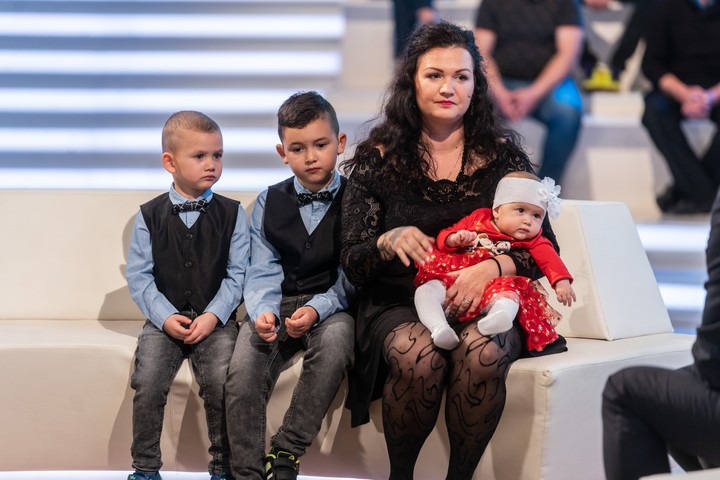 V7N - Kristína s rodinou